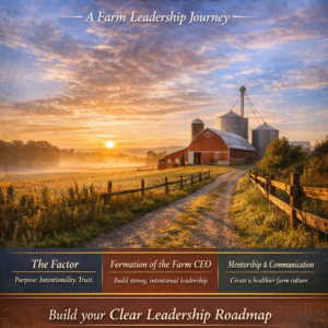 The Rural CEO- a farm leadership journey