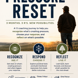 The Pressure Reset